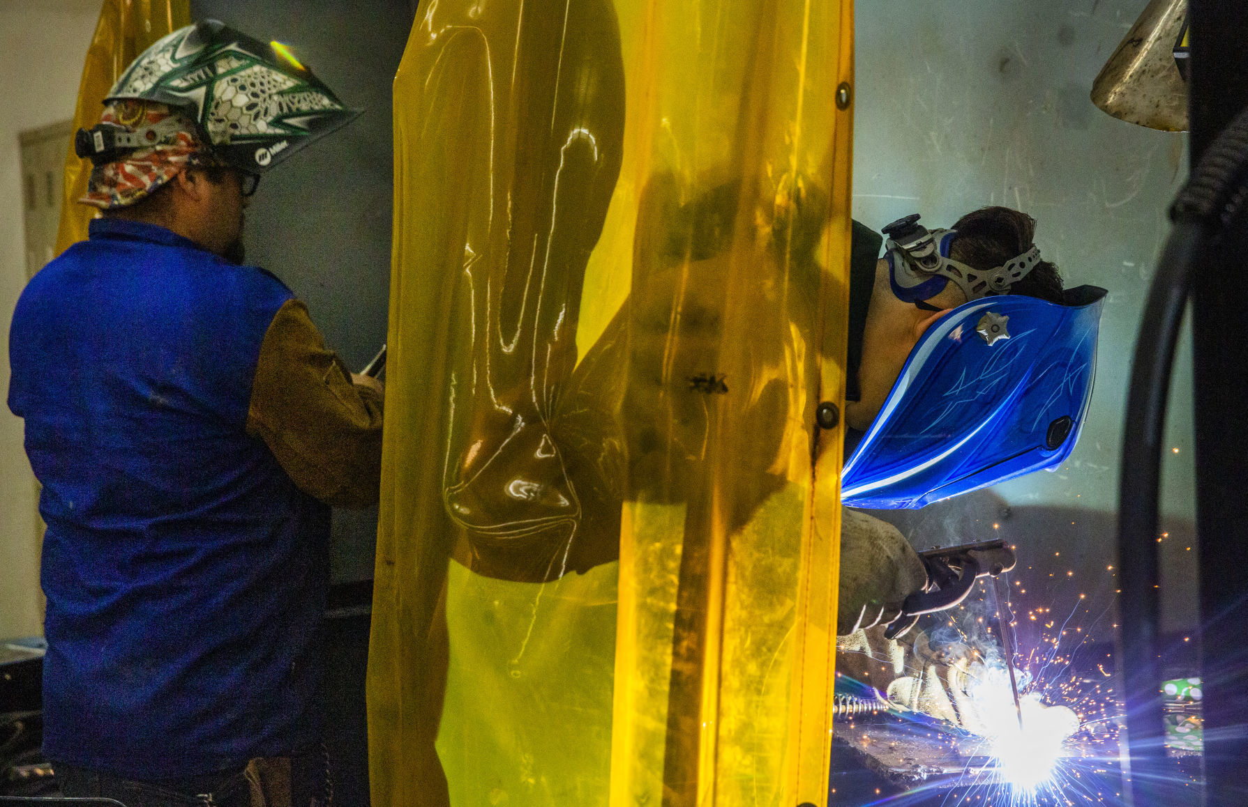 Weekend welding class